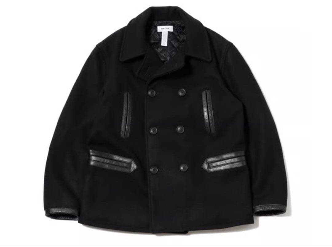 新品 MASSES P-COAT M ピーコート キムタク着用