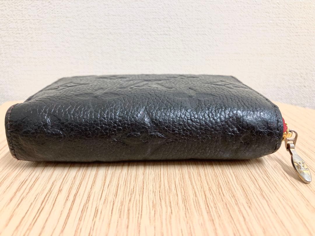 LOUIS VUITTON モノグラムアンプラント ジッピーパスケース