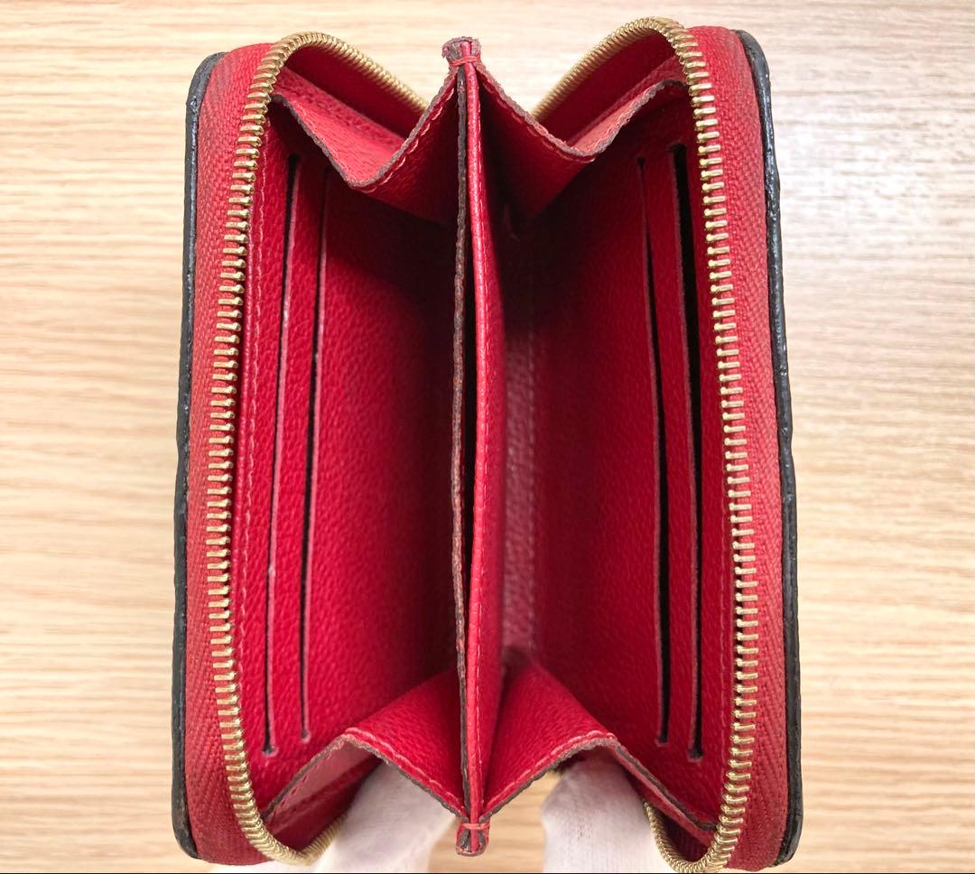 LOUIS VUITTON モノグラムアンプラント ジッピーパスケース