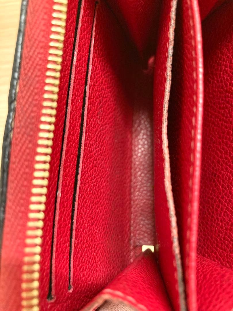 LOUIS VUITTON モノグラムアンプラント ジッピーパスケース