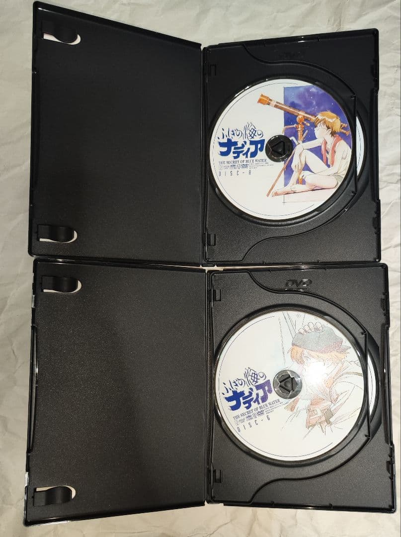 中古　ふしぎの海のナディア DVD-BOX　視聴確認済み