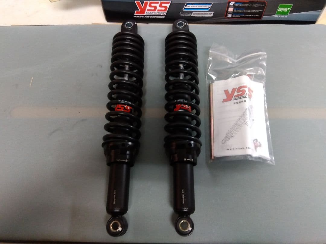 東京堂クロスカブハイブリットリアショックJA10/45/60用