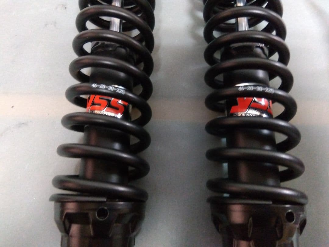 東京堂クロスカブハイブリットリアショックJA10/45/60用