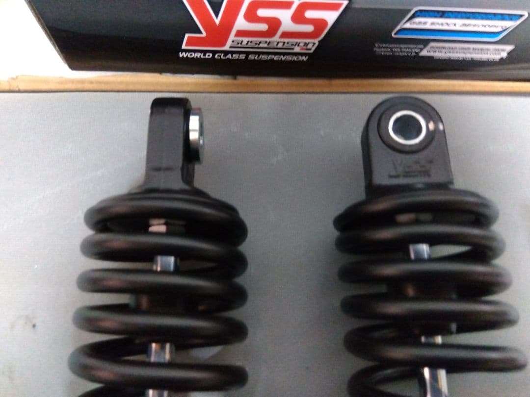 東京堂クロスカブハイブリットリアショックJA10/45/60用