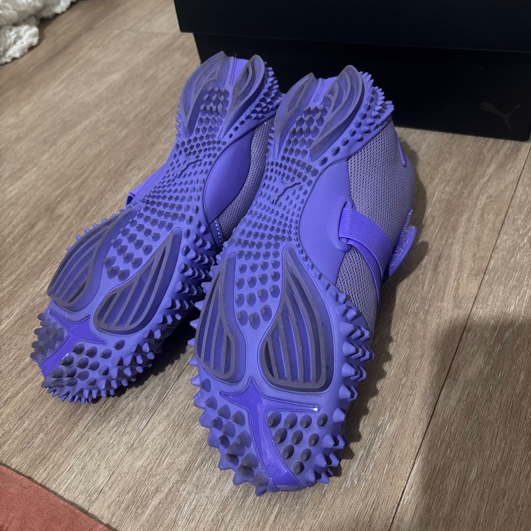 PUMA プーマ パープル スニーカー MOSTRO ECSTASY 25.0