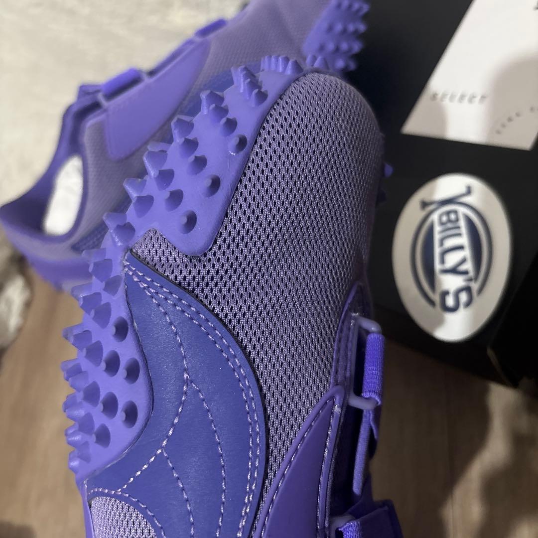 PUMA プーマ パープル スニーカー MOSTRO ECSTASY 25.0