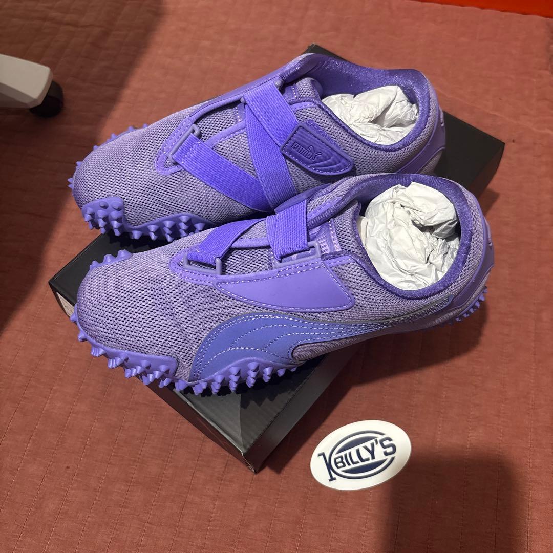 PUMA プーマ パープル スニーカー MOSTRO ECSTASY 25.0