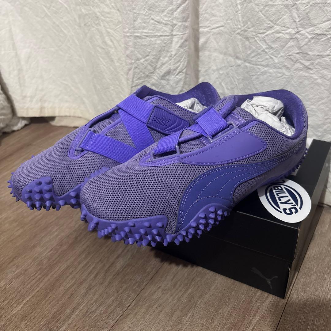 PUMA プーマ パープル スニーカー MOSTRO ECSTASY 25.0
