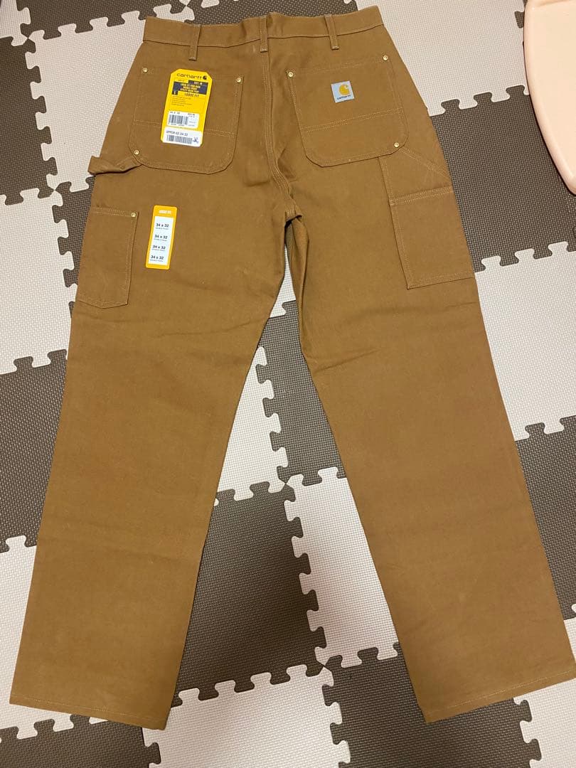 カーハートダブルニー　W34L32 週末値下げ