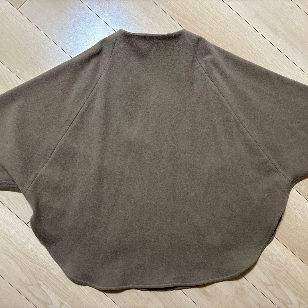 ビアズリー beardsley ウールポンチョ