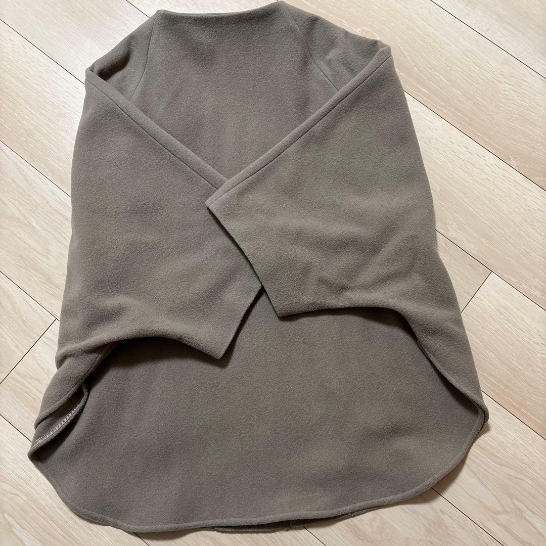 ビアズリー beardsley ウールポンチョ