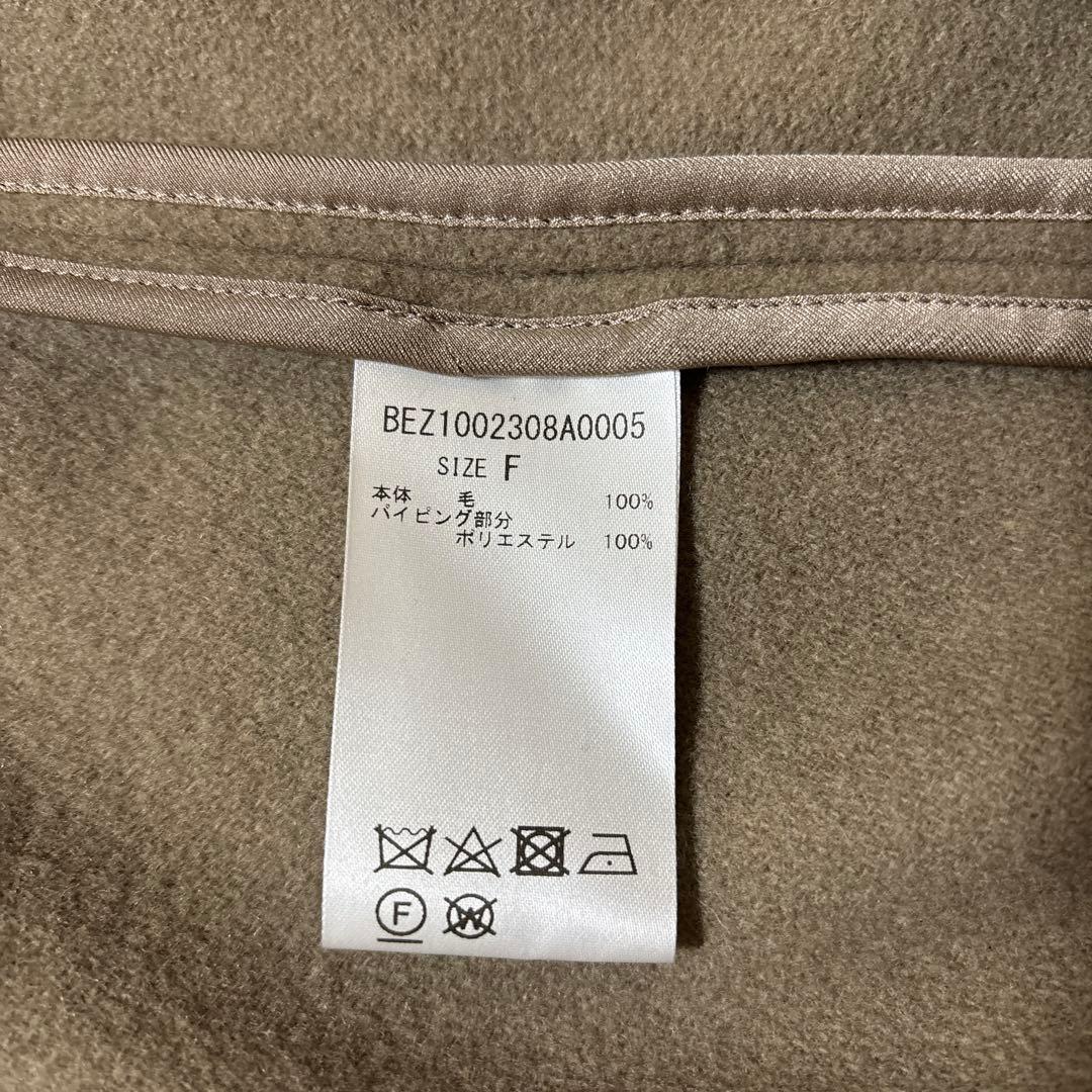 ビアズリー beardsley ウールポンチョ