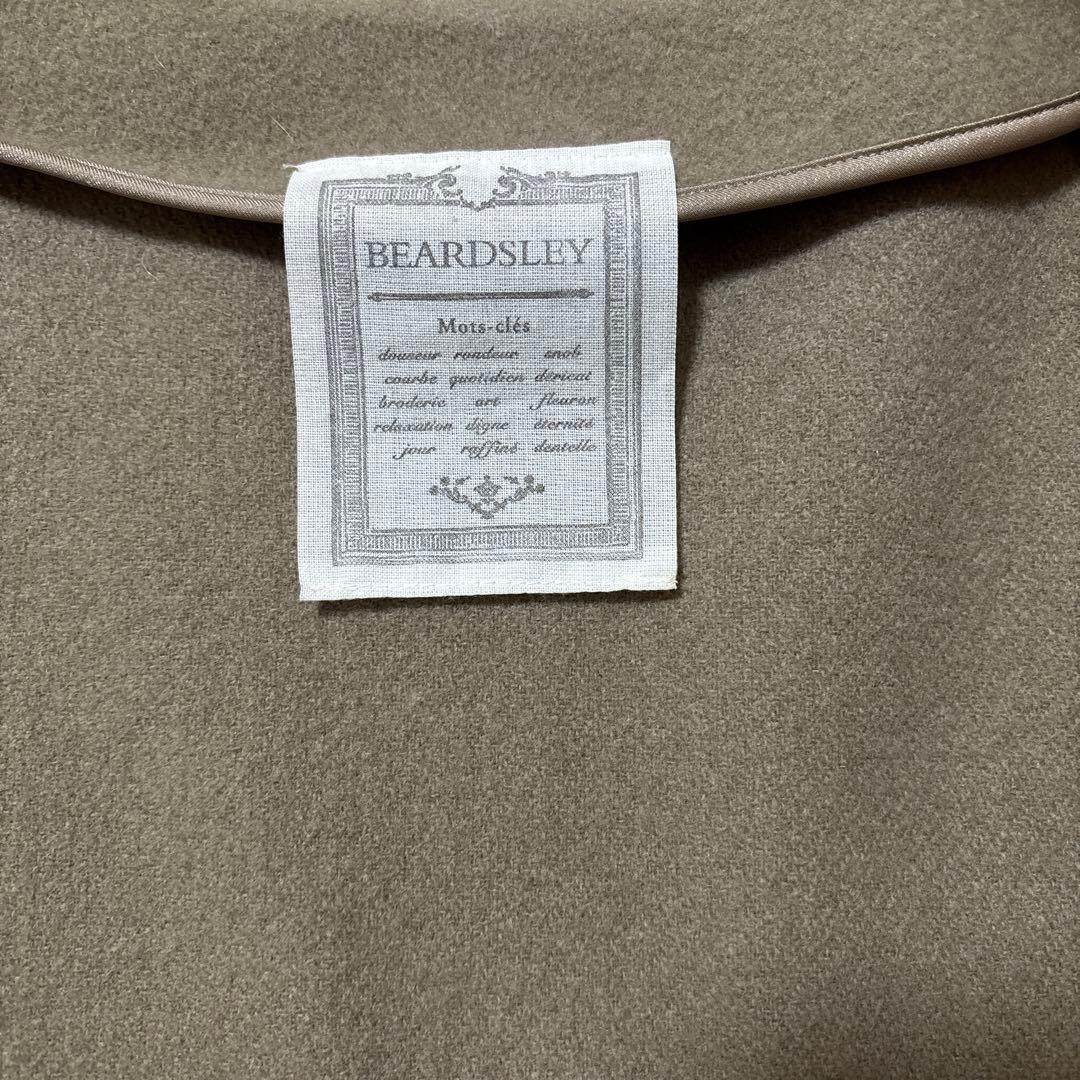 ビアズリー beardsley ウールポンチョ