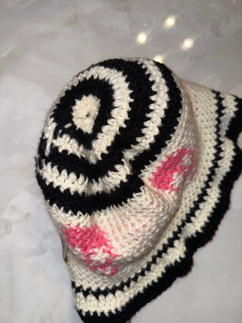 Y.A.R.N. ニットハット　ドクロ　itimi