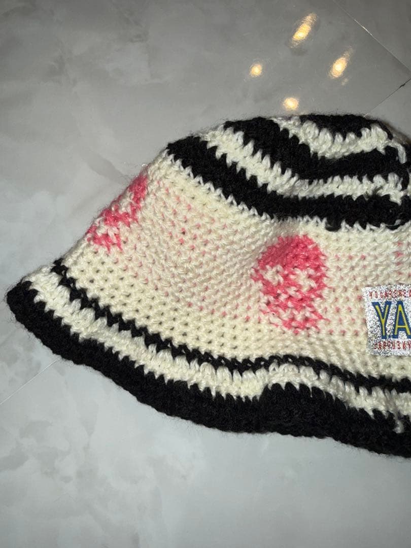 Y.A.R.N. ニットハット　ドクロ　itimi