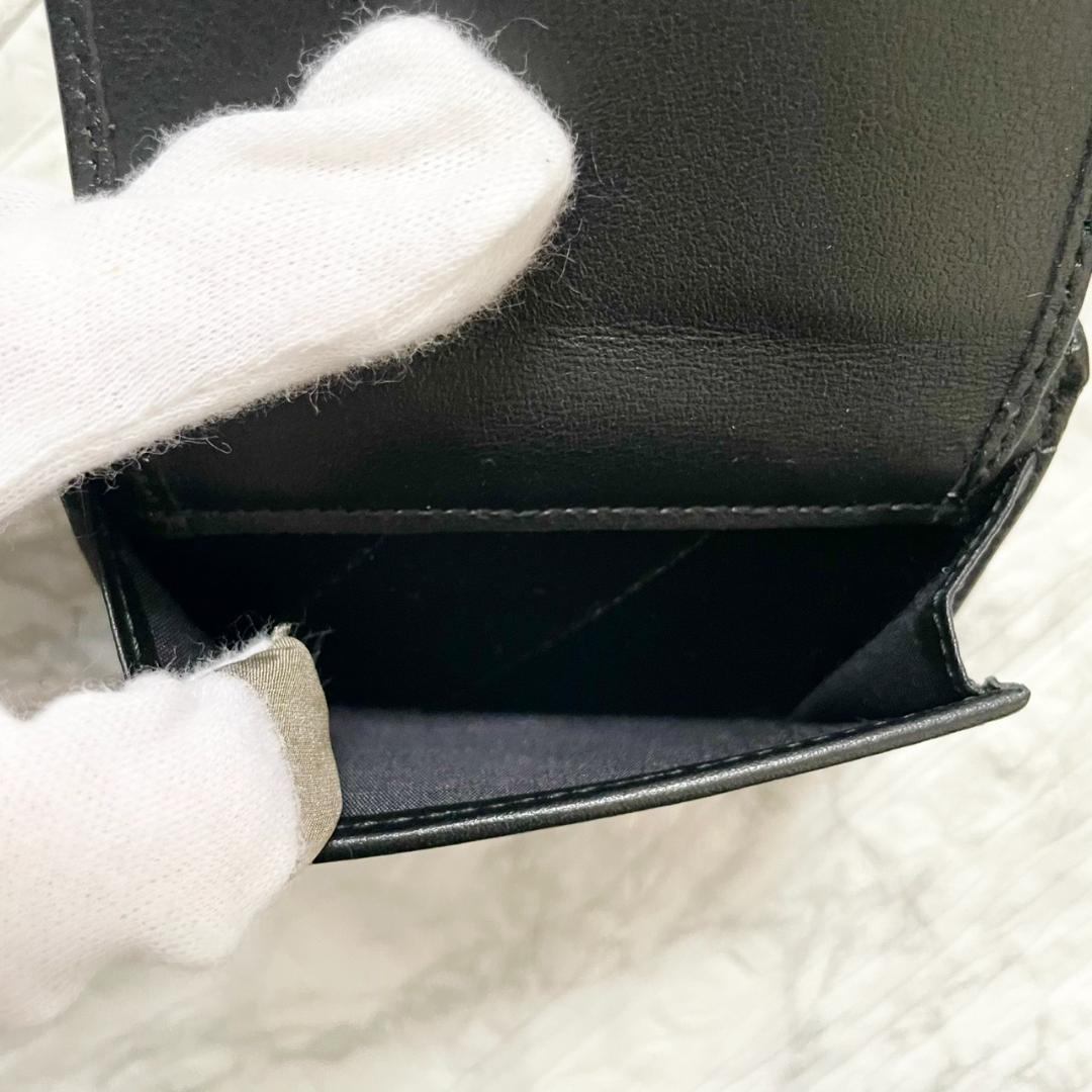 未使用級✨ジミーチュウ 三つ折り財布 スタッズ コンパクトウォレット　レア