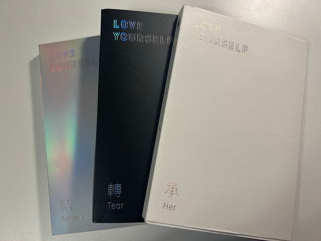 BTS LOVEYOURSELF アルバム