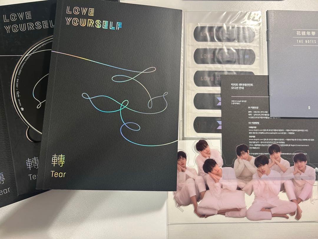 BTS LOVEYOURSELF アルバム
