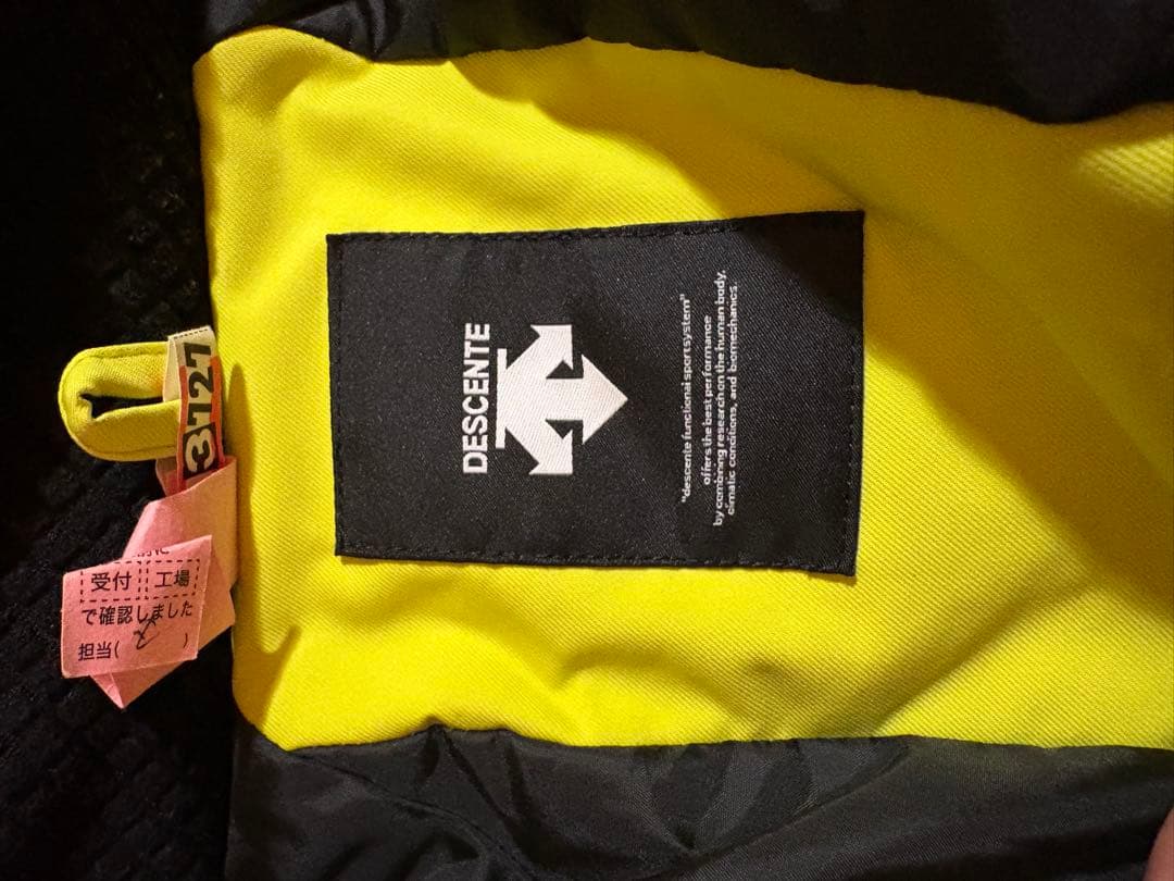 【DESCENTE デサント】 ムーブスポーツ スキーウェア セットアップ 上下