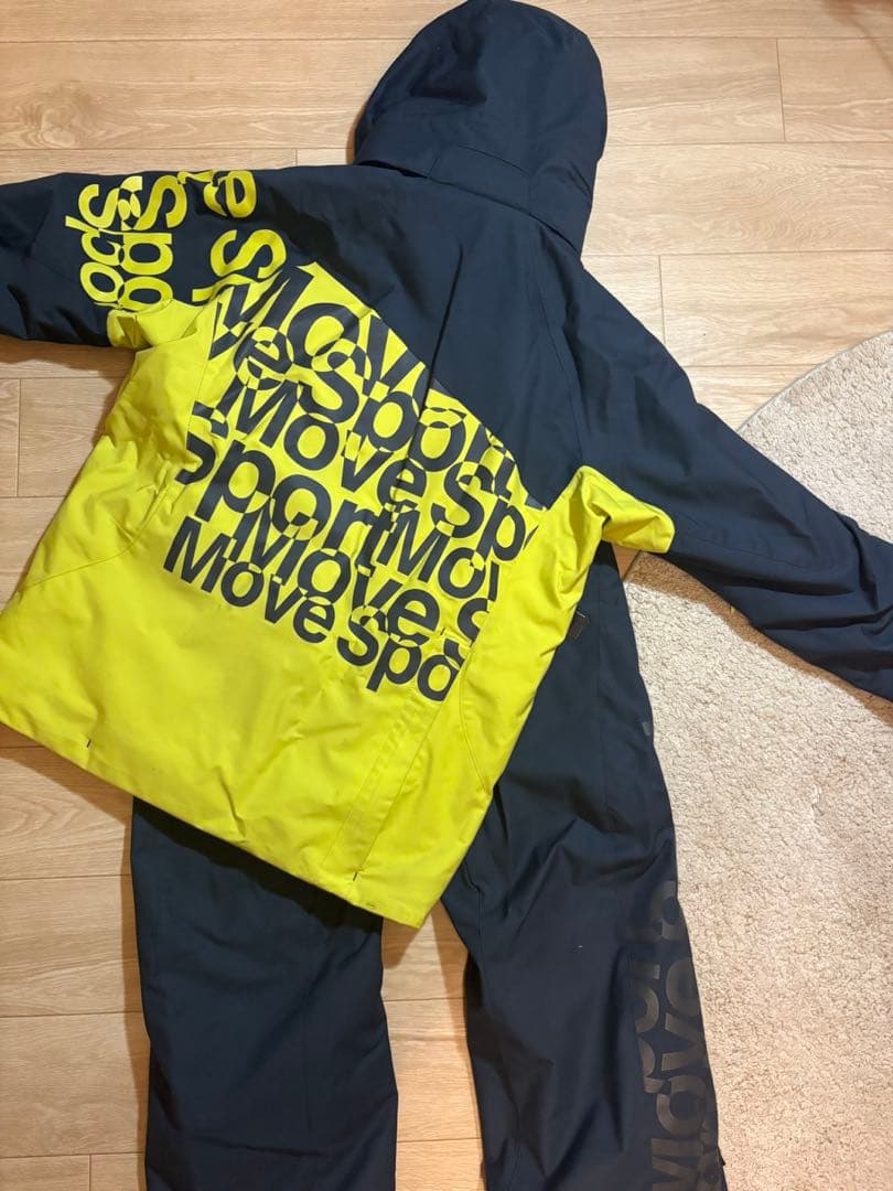 【DESCENTE デサント】 ムーブスポーツ スキーウェア セットアップ 上下