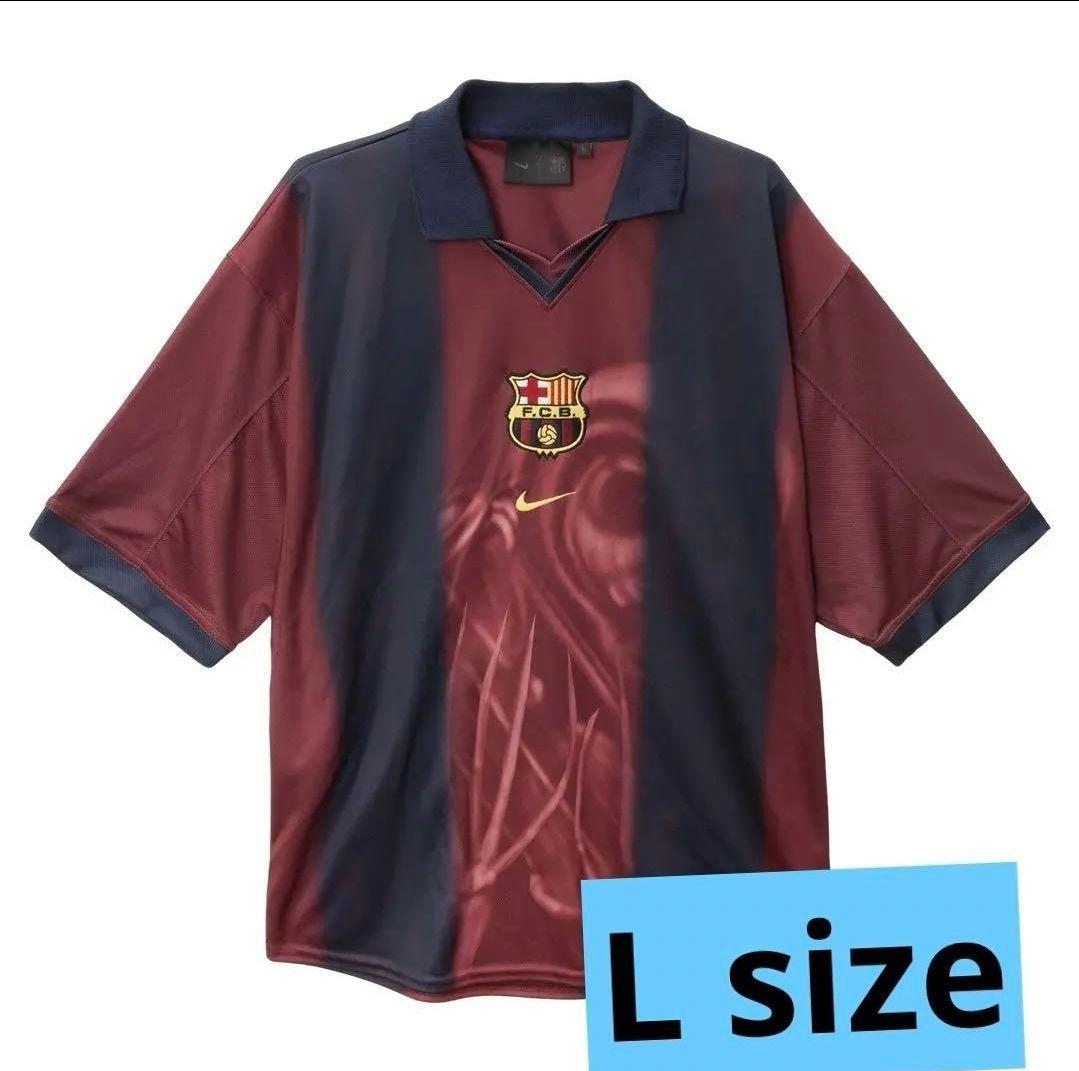 ウェア CJ X NIKE X FC BARCELONA RETRO 2000/01L