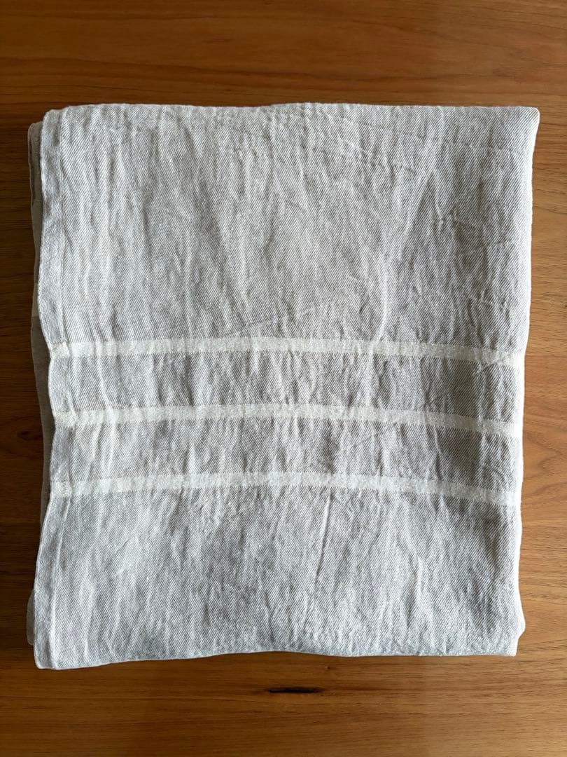 LAPUAN KANKURIT リネンブランケット ホワイト