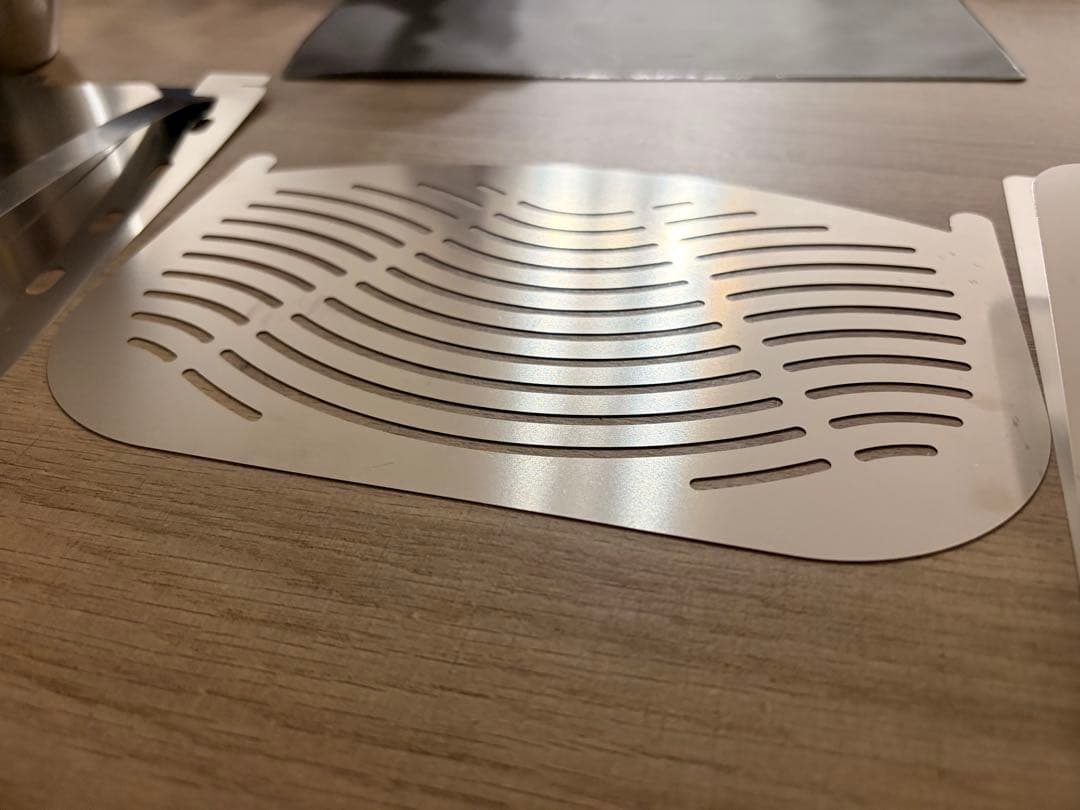 【新品未使用品】 道具製造所 風の谷の焚火台 UL