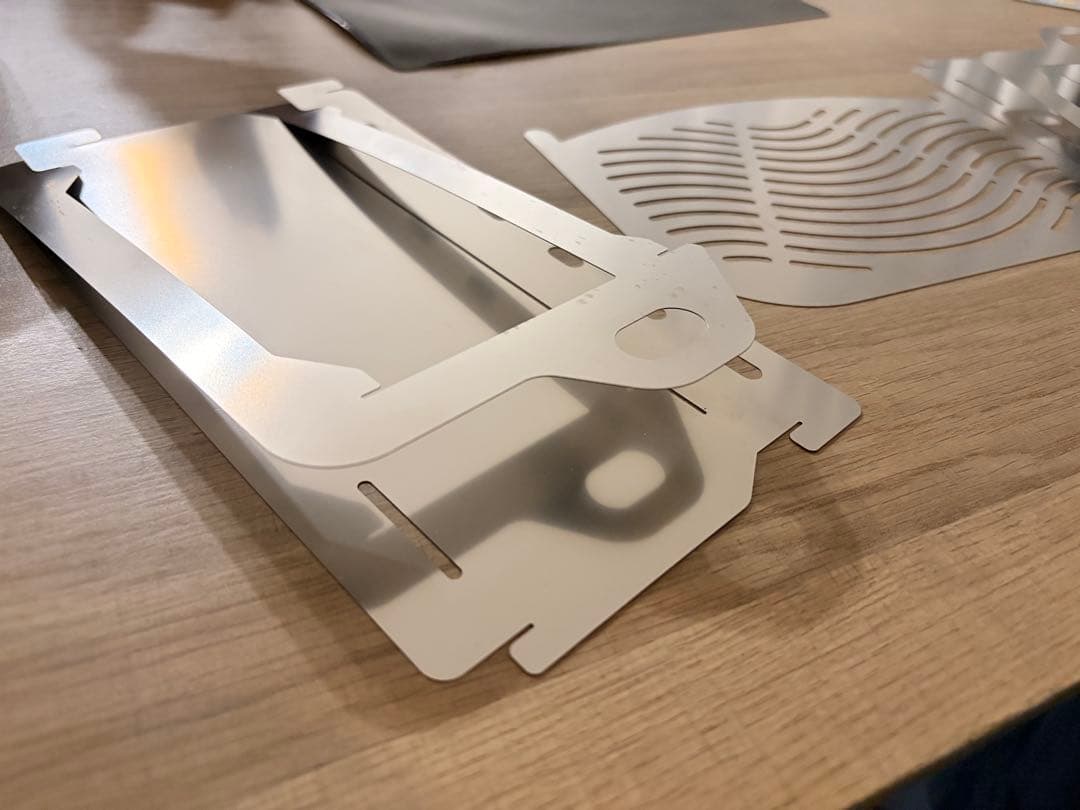 【新品未使用品】 道具製造所 風の谷の焚火台 UL