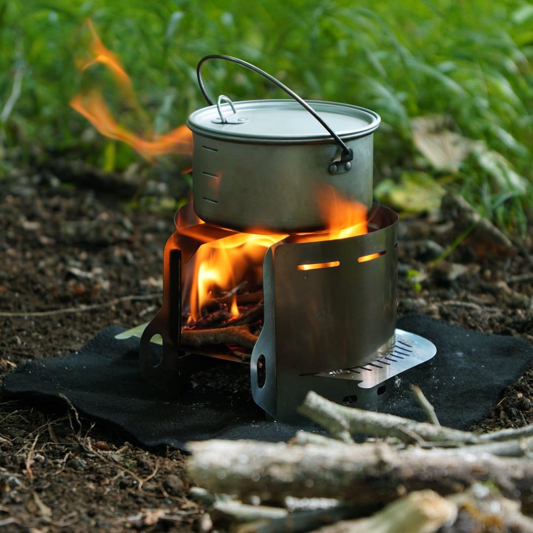 【新品未使用品】 道具製造所 風の谷の焚火台 UL