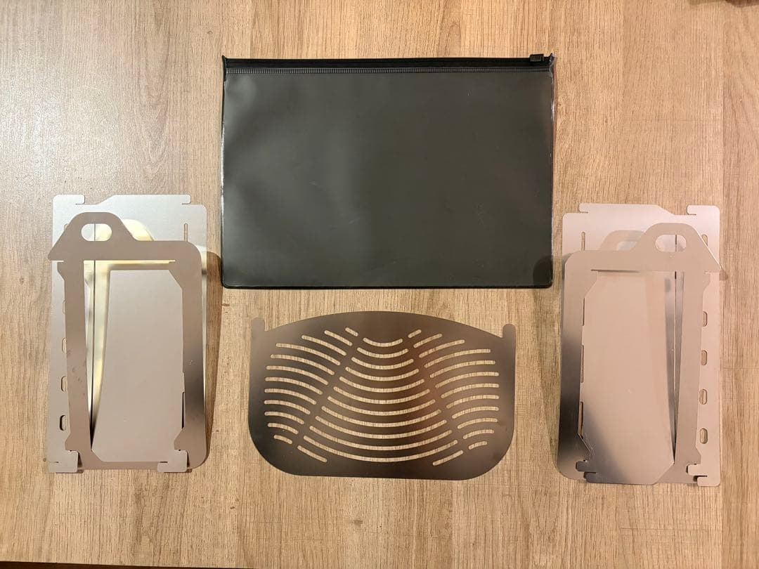 【新品未使用品】 道具製造所 風の谷の焚火台 UL