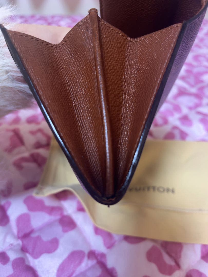 LOUIS VUITTON ポルトフォイユ サラ モノグラム 長財布