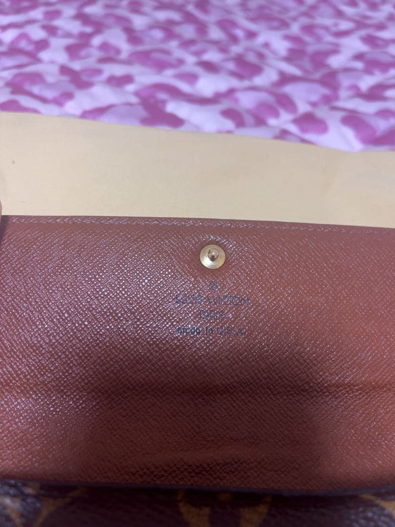 LOUIS VUITTON ポルトフォイユ サラ モノグラム 長財布