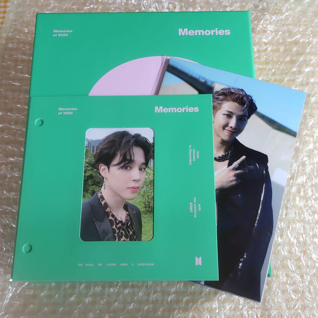 K-POP・アジア BTS MEMORIES OF 2020 Blu-ray