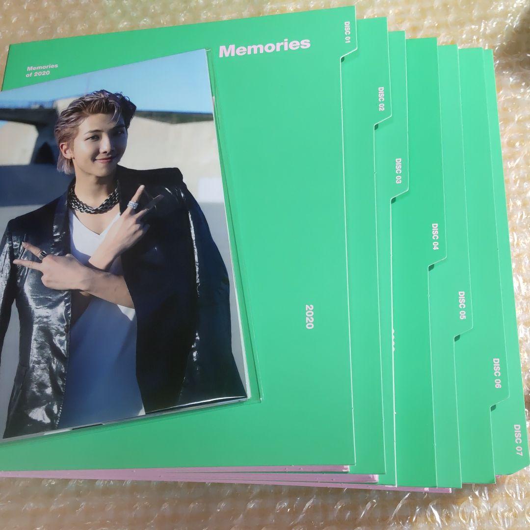 K-POP・アジア BTS MEMORIES OF 2020 Blu-ray