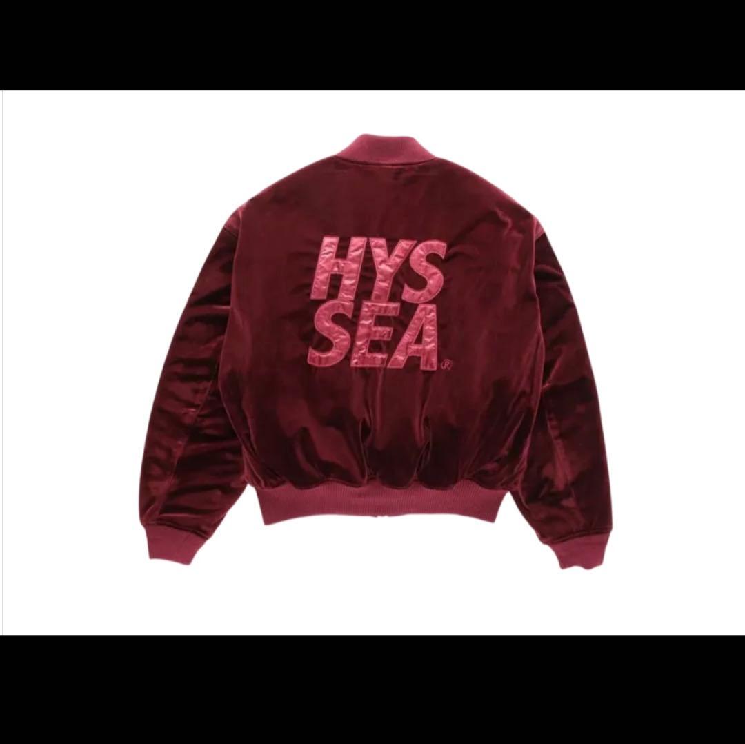 【美品】HYSTERIC GLAMOUR & WIND&SEA コラボ
