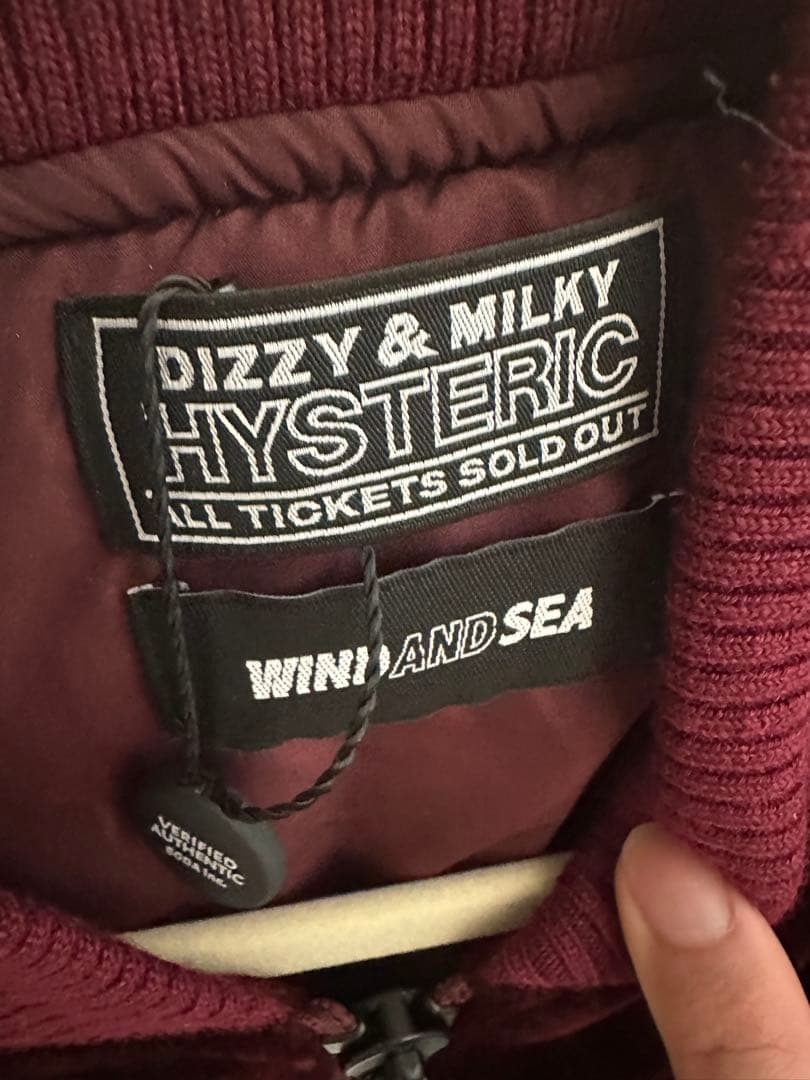 【美品】HYSTERIC GLAMOUR & WIND&SEA コラボ