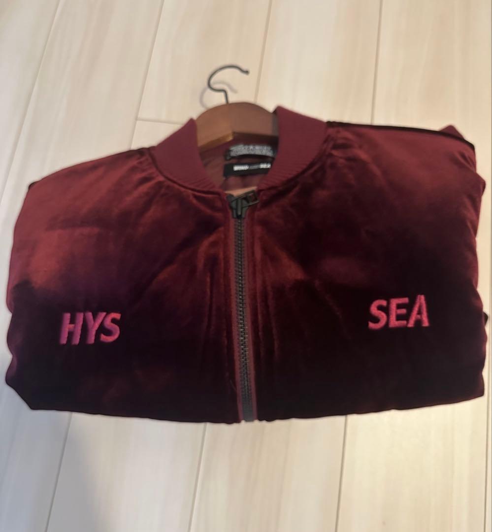 【美品】HYSTERIC GLAMOUR & WIND&SEA コラボ