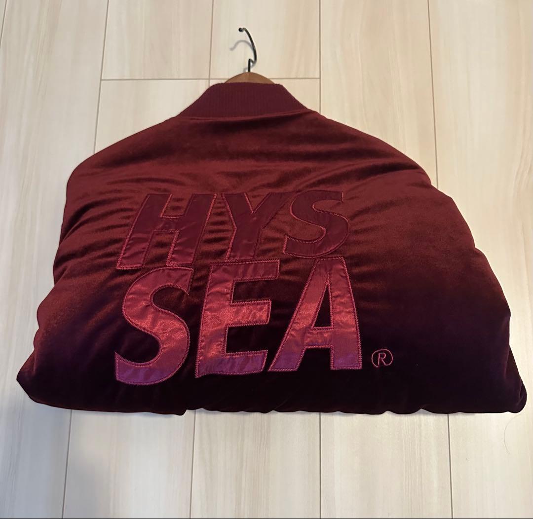 【美品】HYSTERIC GLAMOUR & WIND&SEA コラボ