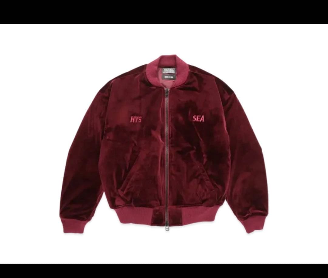 【美品】HYSTERIC GLAMOUR & WIND&SEA コラボ