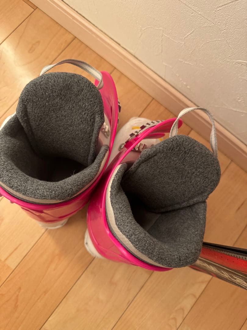 スキー板 ブーツ2点セット 130 23cm