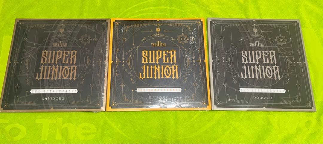 K-POP・アジア SUPER JUNIOR The Renaissance square