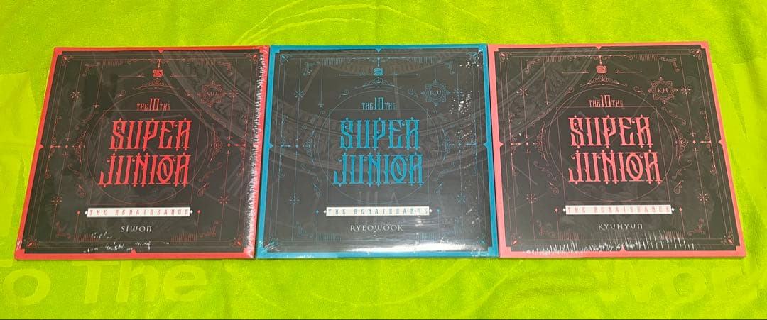 K-POP・アジア SUPER JUNIOR The Renaissance square
