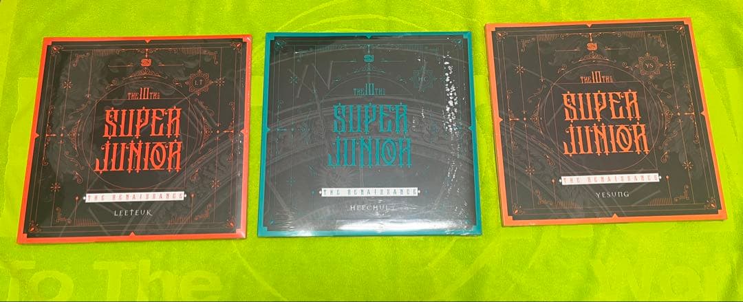 K-POP・アジア SUPER JUNIOR The Renaissance square