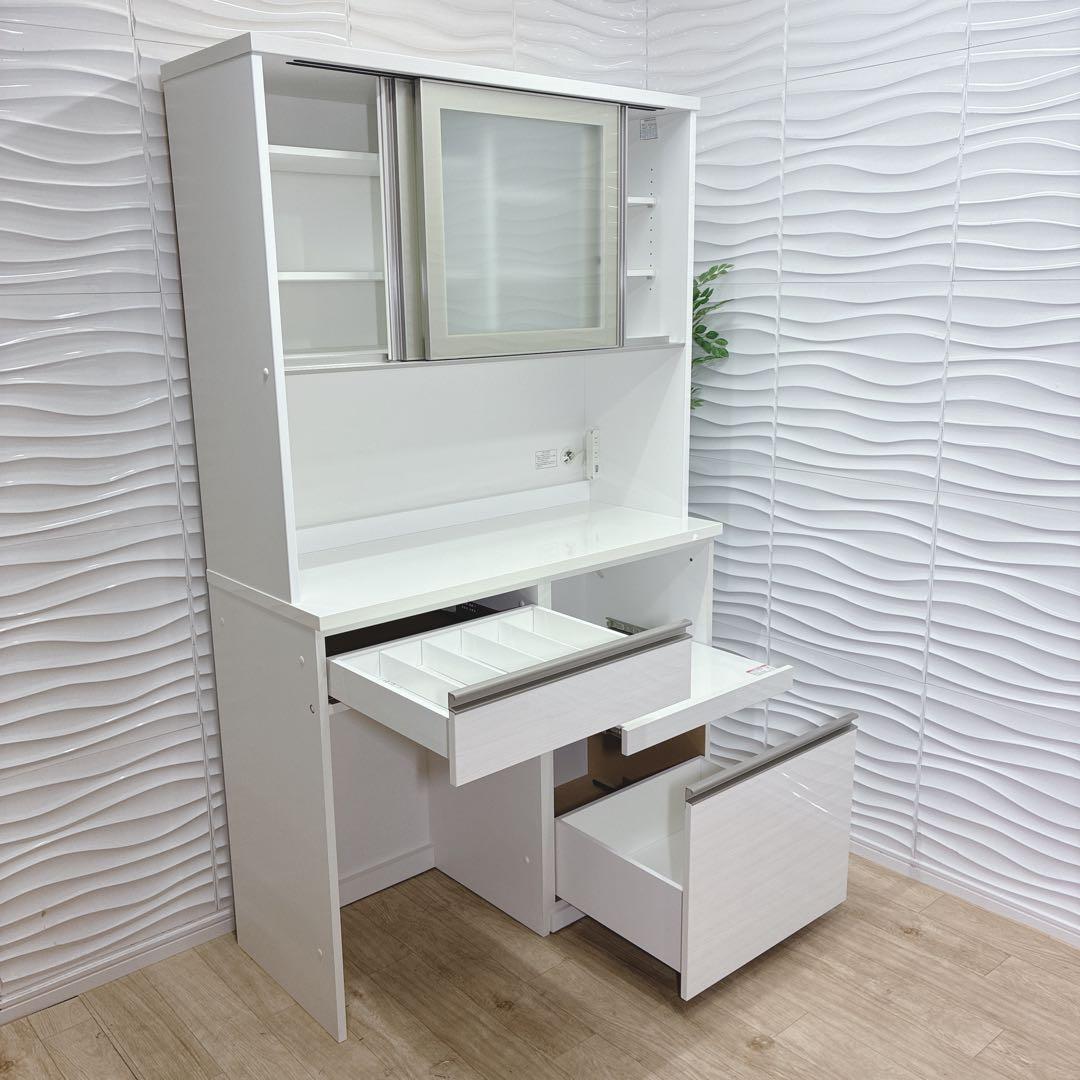 ◇ニトリ◇キッチンボード◇食器棚◇幅約120cm◇大阪兵庫京都奈良滋賀和歌山◇