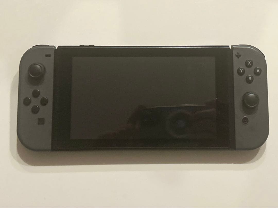 Nintendo Switch グレー 本体 ジャンク品