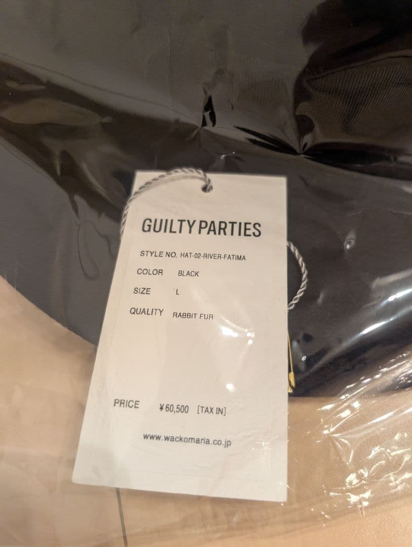 WACKO MARIA　HAT-02--FATIMA　Lサイズ