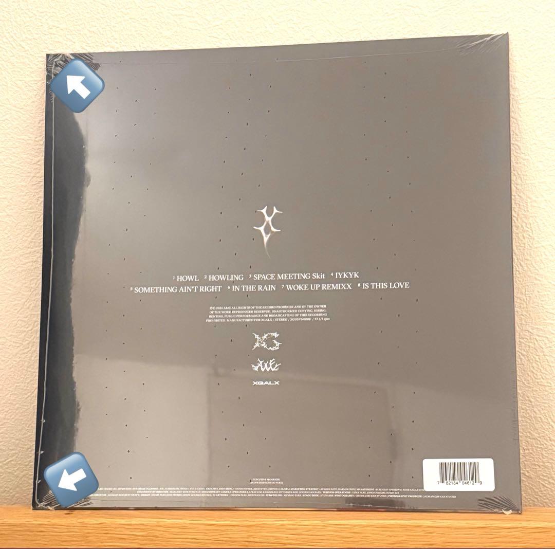 新品未開封 XG AWE US 限定 Vinyl レコード ジュリン JURIN