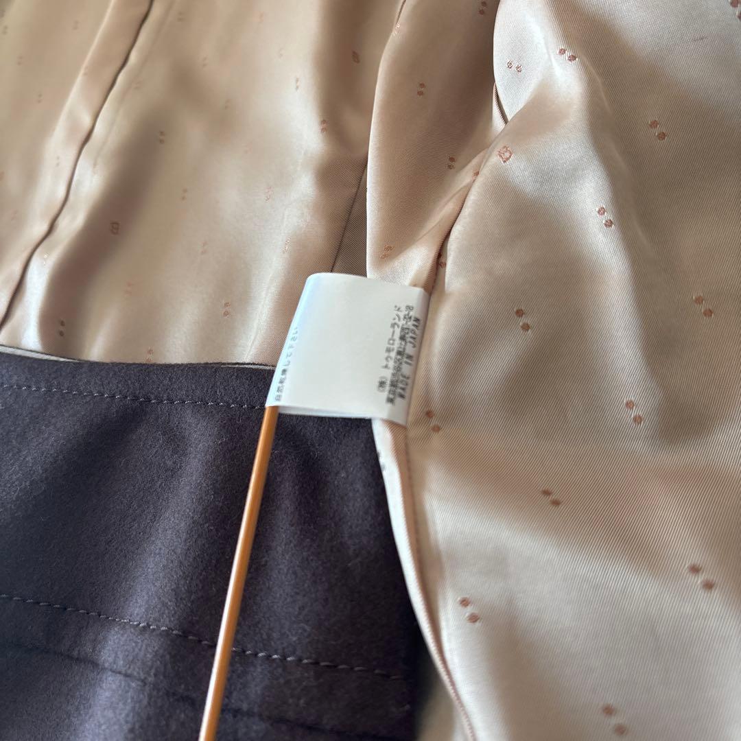 新品未使用タグなし　ボールジィ　セットアップ　長袖　茶色