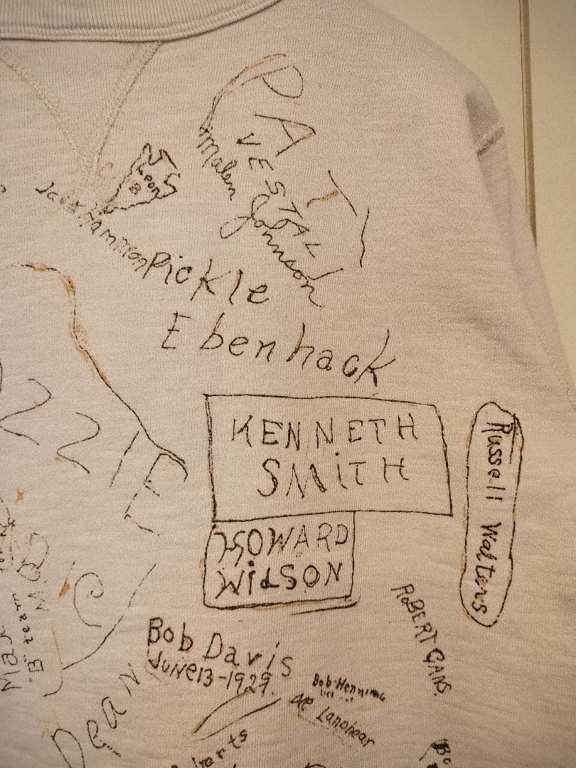 nico【ほぼ未使用】デニム&ダンガリー 02 落書き FITH