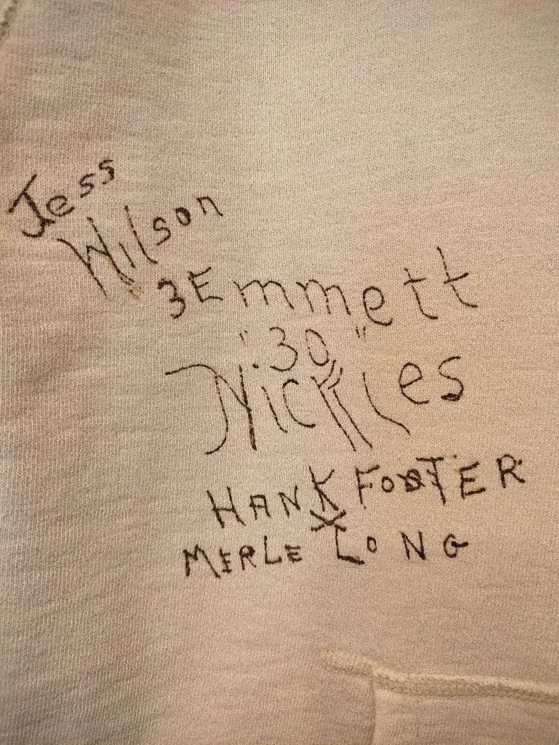 nico【ほぼ未使用】デニム&ダンガリー 02 落書き FITH